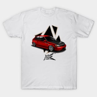 ek9 civic red T-Shirt